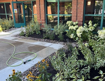 La Grange Retirement Community Courtyard Installation