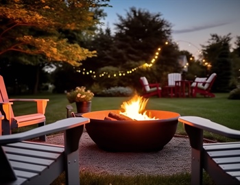 Luxury Fire Feature Trends for Your Westmont Backyard