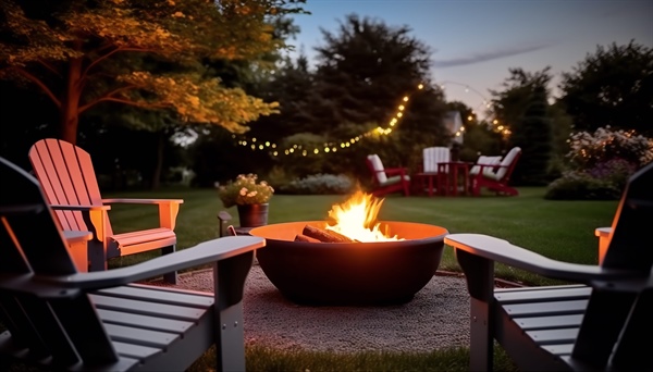 Luxury Fire Feature Trends for Your Westmont Backyard