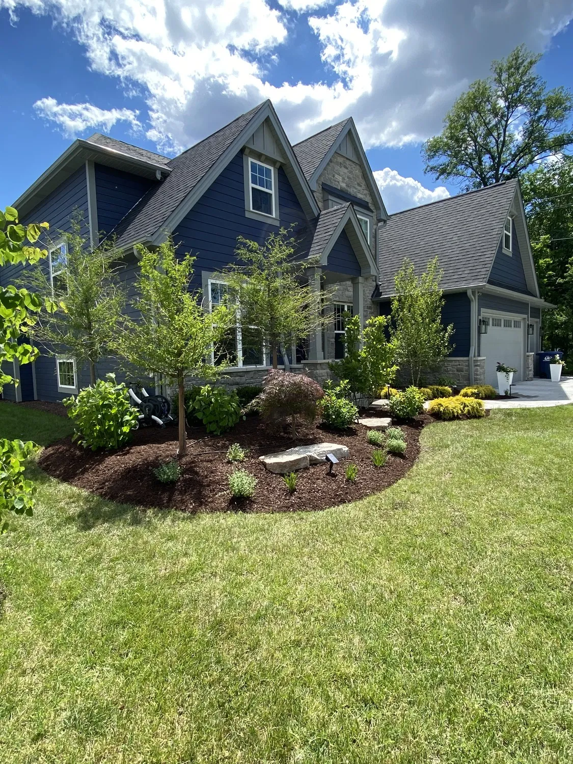 Fox Landscape design project in Westmont, IL