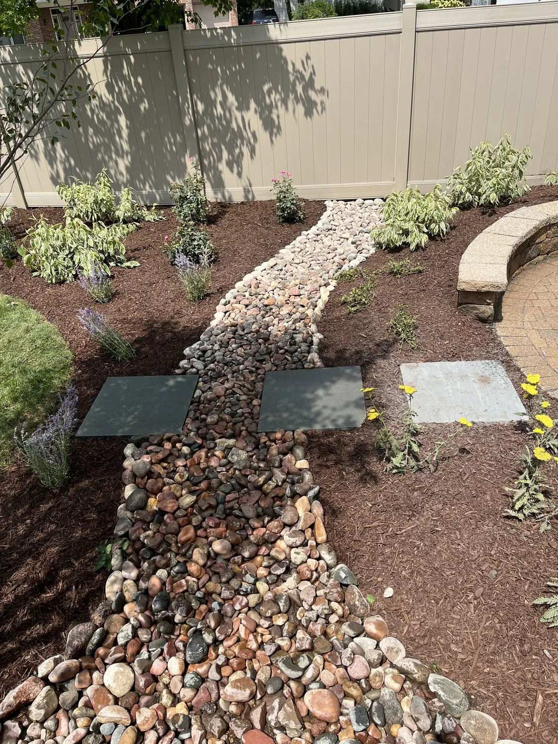 Landscape enhancement services in Westmont, IL