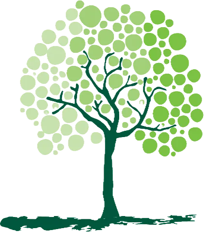 Fox Landscape Tree Art